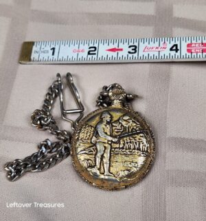 c121- Rode o brand quartz pocket watch - Image 3
