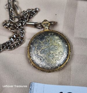c121- Rode o brand quartz pocket watch - Image 4
