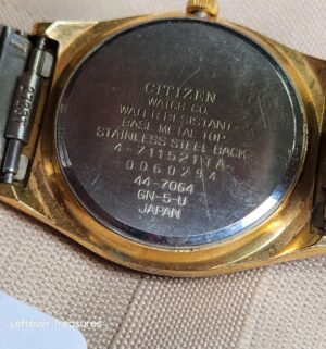 c124- vintage Citizen Quartz watch - Image 4