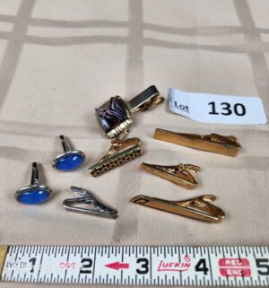 c130- Cuff Link, Tie Pin Collection
