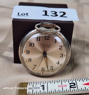 c132- vintage Westclox Pocket Ben pocket watch