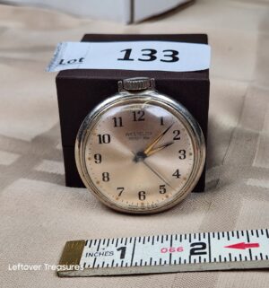 c133- vintage Westclox Pocket Ben mechanical pocket watch