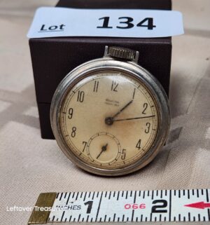 c134- vintage Westclox Pocket Ben mechanical manual-wind pocket watch