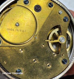 c134- vintage Westclox Pocket Ben mechanical manual-wind pocket watch - Image 3