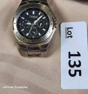 c135- Caravelle by Bulova mens watch