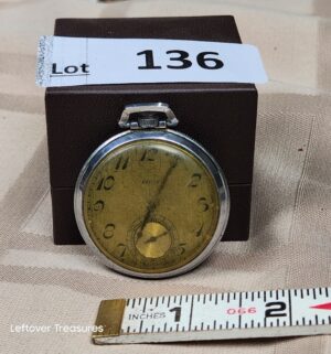 c136- vintage Elgin pocket watch