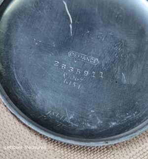 c136- vintage Elgin pocket watch - Image 4