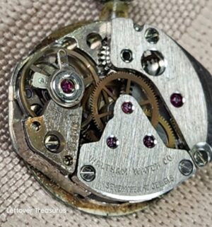 c137- vintage ladies Waltham watch 17-jewel. Mother of Pearl Dial - Image 4