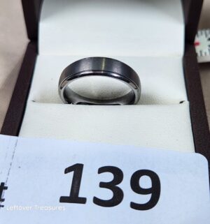 c139- Tungsten Ring