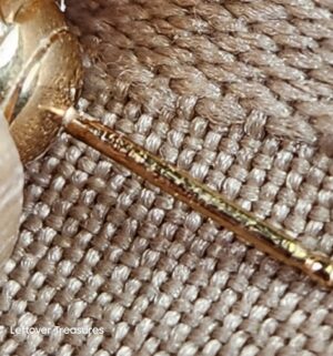 c150- 14k gold diamond-cut textured ball design - Image 4