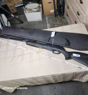 c158- Gamo Whisper Fusion Mach 1 w/ case. Tested/works