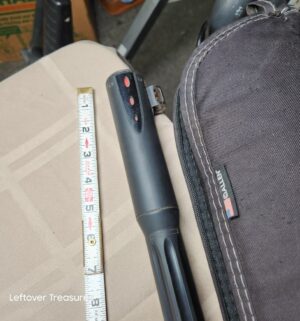 c158- Gamo Whisper Fusion Mach 1 w/ case. Tested/works - Image 3