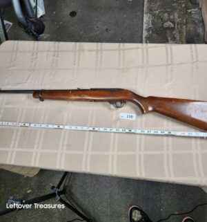 c159- Ruger Model 10/22 Carbine Rifle. Gun Dealer Transfer. Buyer responsible for background check and all related fees.