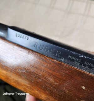 c159- Ruger Model 10/22 Carbine Rifle. Gun Dealer Transfer. Buyer responsible for background check and all related fees. - Image 9