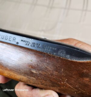 c159- Ruger Model 10/22 Carbine Rifle. Gun Dealer Transfer. Buyer responsible for background check and all related fees. - Image 10