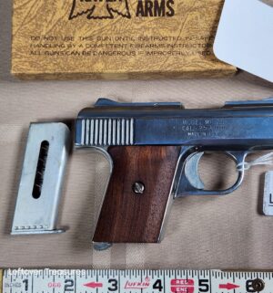 c160- Raven Arms MP-25 semi-automatic pocket pistol chambered in .25 ACP. Gun Dealer Transfer. Buyer responsible for background check and all related fees. - Image 3