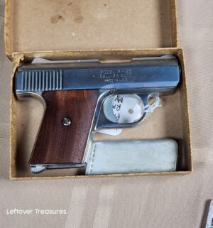 c160- Raven Arms MP-25 semi-automatic pocket pistol chambered in .25 ACP. Gun Dealer Transfer. Buyer responsible for background check and all related fees. - Image 4
