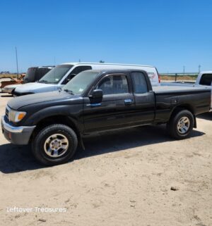 c167- 1998 Toyota Tacoma Xtracab SR5. Manual Transmission. V6, 3.4L 4WD
