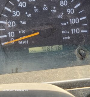 c167- 1998 Toyota Tacoma Xtracab SR5. Manual Transmission. V6, 3.4L 4WD - Image 16