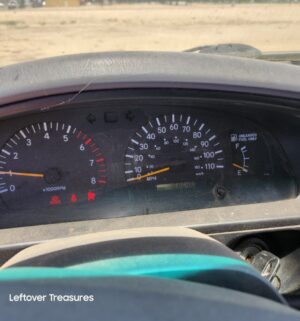 c167- 1998 Toyota Tacoma Xtracab SR5. Manual Transmission. V6, 3.4L 4WD - Image 17