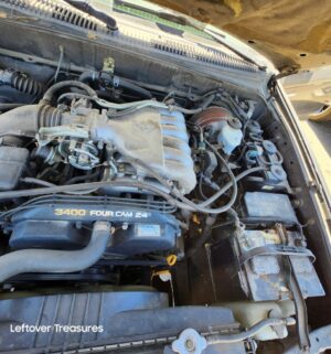c167- 1998 Toyota Tacoma Xtracab SR5. Manual Transmission. V6, 3.4L 4WD - Image 20