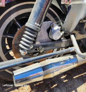 c165- 1994 Harley Davidson Road King Motorcyle & 1995 Bushtee Trailer. Pink Slip Transfer on Both - Image 16