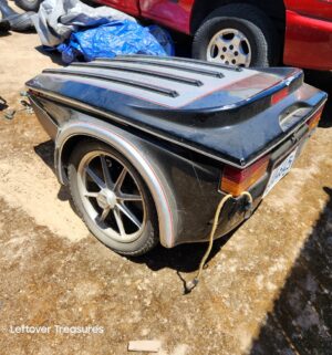 c165- 1994 Harley Davidson Road King Motorcyle & 1995 Bushtee Trailer. Pink Slip Transfer on Both - Image 21