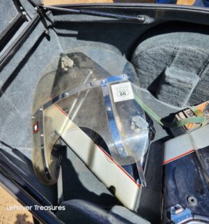 c165- 1994 Harley Davidson Road King Motorcyle & 1995 Bushtee Trailer. Pink Slip Transfer on Both - Image 22