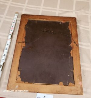 d4- antique Dutch landscape print - Image 3