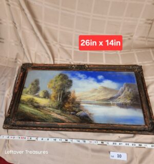 d10- Antique Pastel on Board