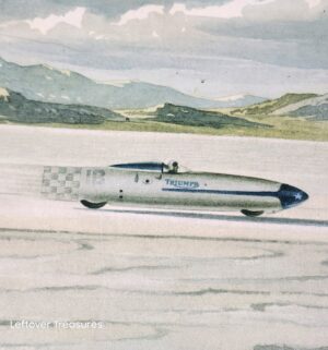 d15- Triumph Thunderbird Streamliner - Image 4