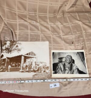 d16- 1930s Parco Gas Station, Chief Portrait