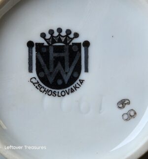 d17- China by Heinrich Winterling porcelain factory in Altrohlau, Czechoslovakia - Image 6