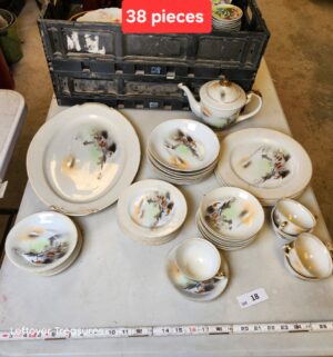d18- dishes by the Hayasi Kutani collection