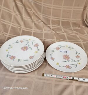 d20- Boontonware melamine dishes, model 3103-9 3/4