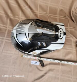 d22- Fly Racing motocross helmet Size M - Image 3