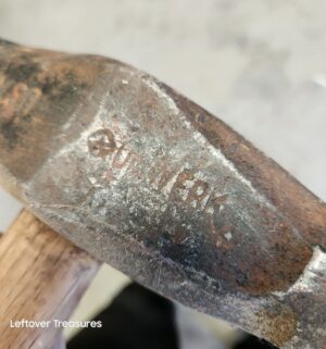 d29- Antique Mining Hammer - Image 3