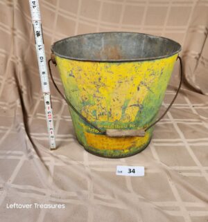d34- All detergent advertising bucket from the 1950s