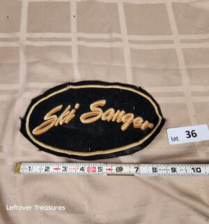 d36- Ski Sanger. Sanger Boats Patch