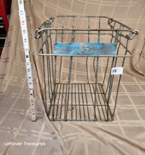 d38- industrial metal wire egg crate