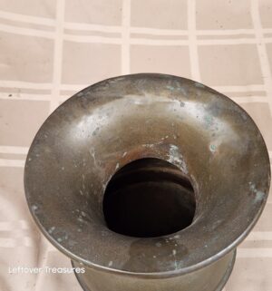 d44- vintage brass cuspidor - Image 2
