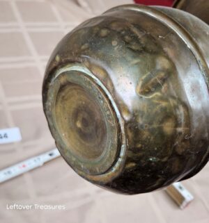 d44- vintage brass cuspidor - Image 3