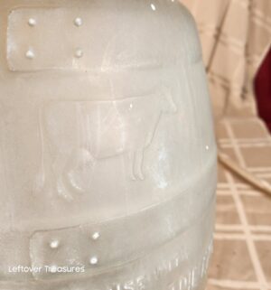 d46- Gem Dandy Electric Butter Churn glass jar - Image 2