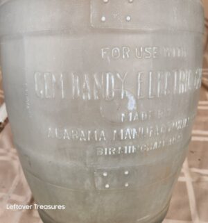 d46- Gem Dandy Electric Butter Churn glass jar - Image 3
