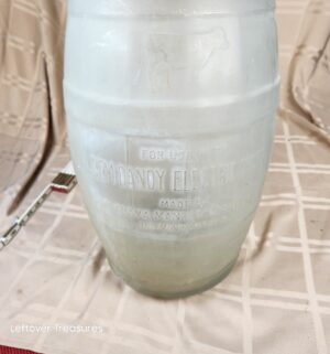 d46- Gem Dandy Electric Butter Churn glass jar - Image 5