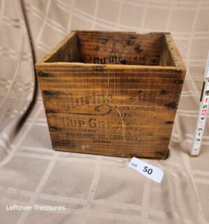 d50- Standard Oil Company wood crate - Image 1