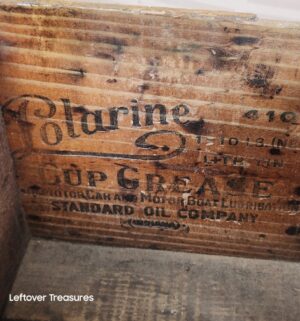 d50- Standard Oil Company wood crate - Image 2