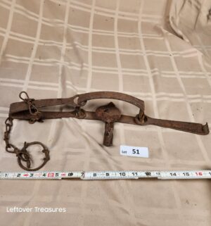 d51- long spring animal trap - Image 1