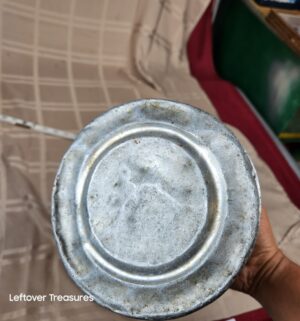 d52- vintage Leyse Aluminum Co. milk or cream can - Image 2