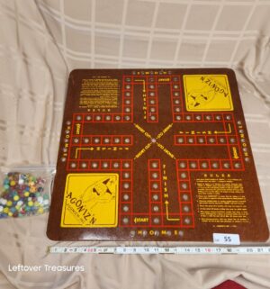 d55- vintage Agoniz n board game from 1962 - Image 1